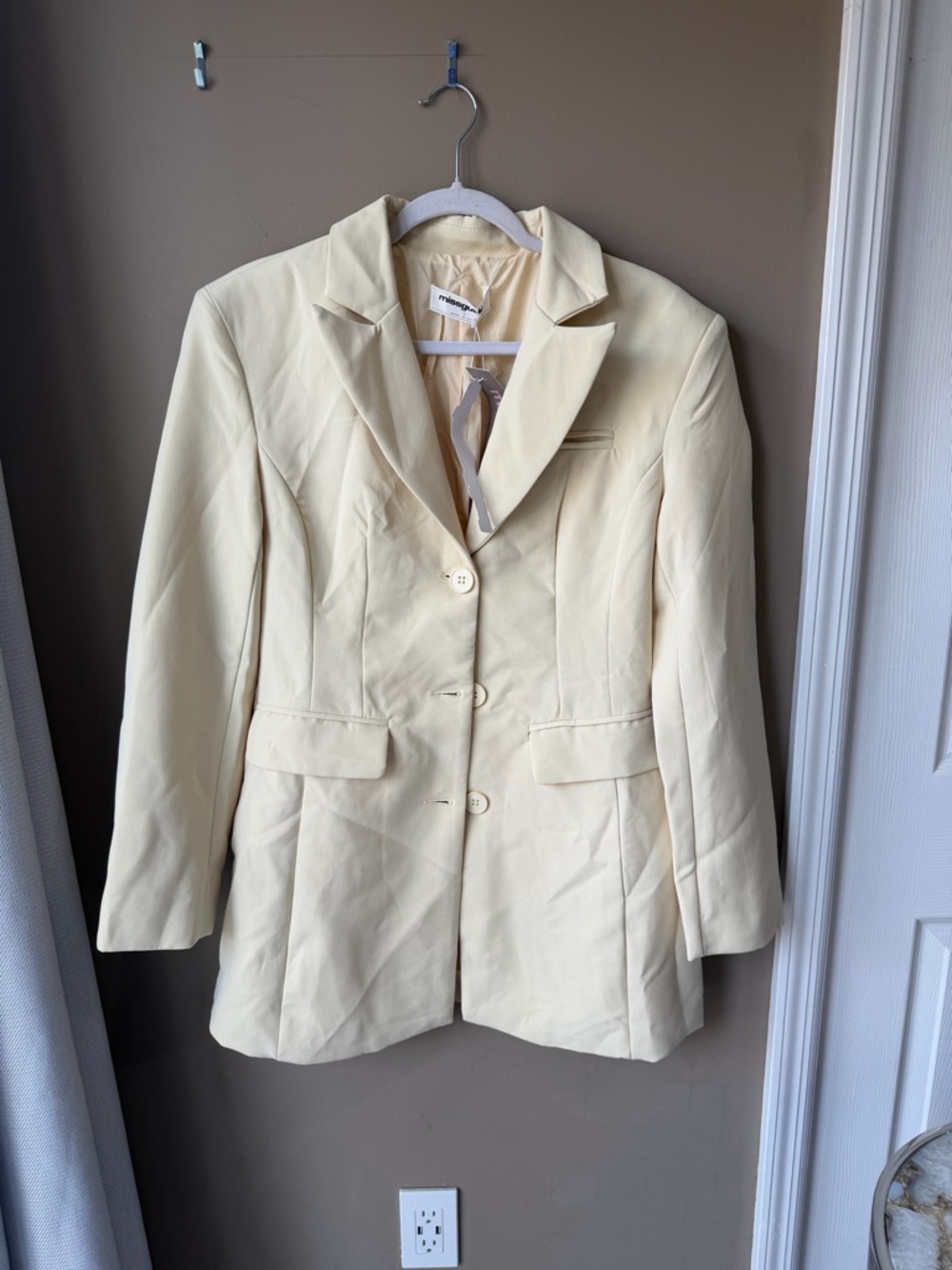 Missguided Blazer Dress